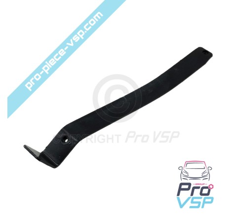Front crossing support