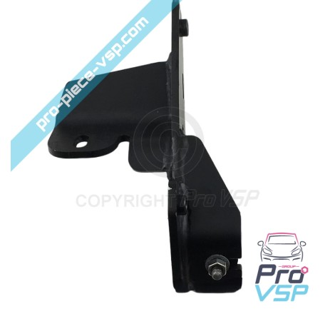 Front left engine mount