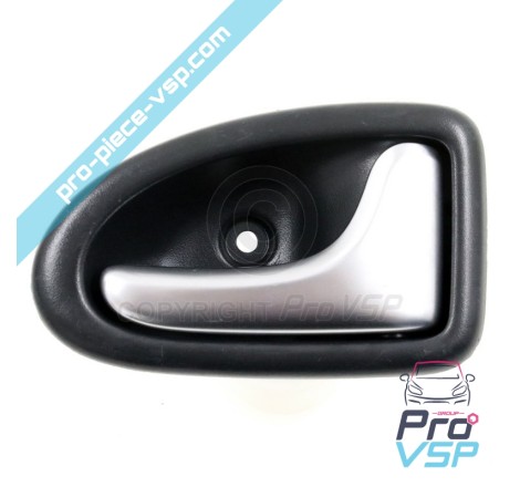 Poignée de porte intérieure droite ( gris alu ) pour Microcar Mgo 1 et 2 , M8 , F8C , Ligier JSRC