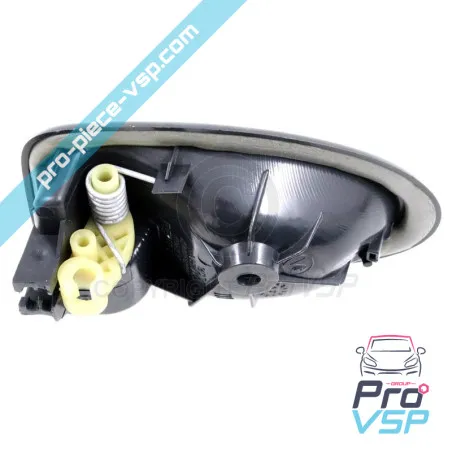 Poignée de porte intérieure droite ( gris alu ) pour Microcar Mgo 1 et 2 , M8 , F8C , Ligier JSRC