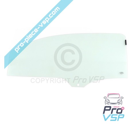 Janela da porta esquerda para Microcar Mc1 Mc2 Dué First