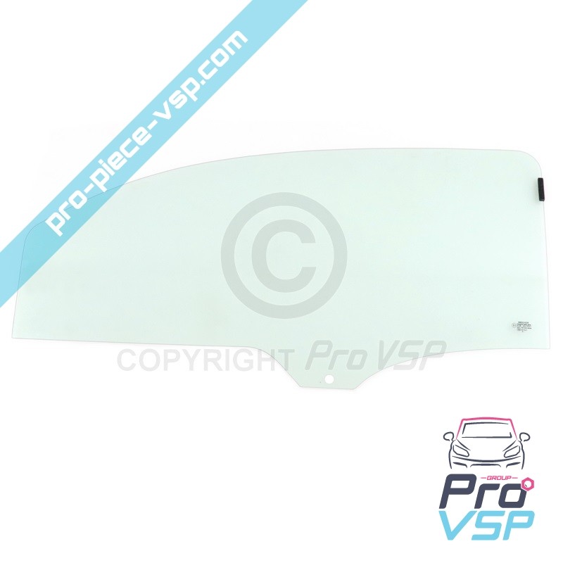 Janela da porta esquerda para Microcar Mc1 Mc2 Dué First