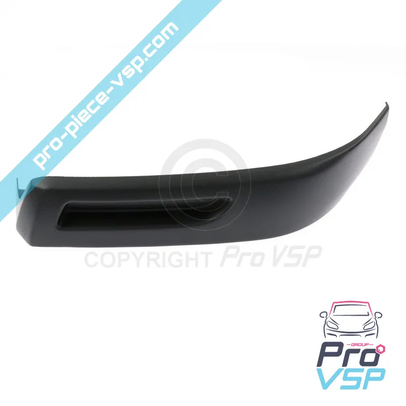Extremidade dianteira esquerda Microcar Mgo 1 F8