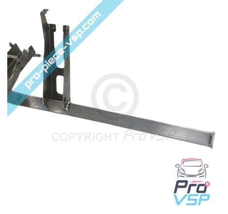 Brake pedal support