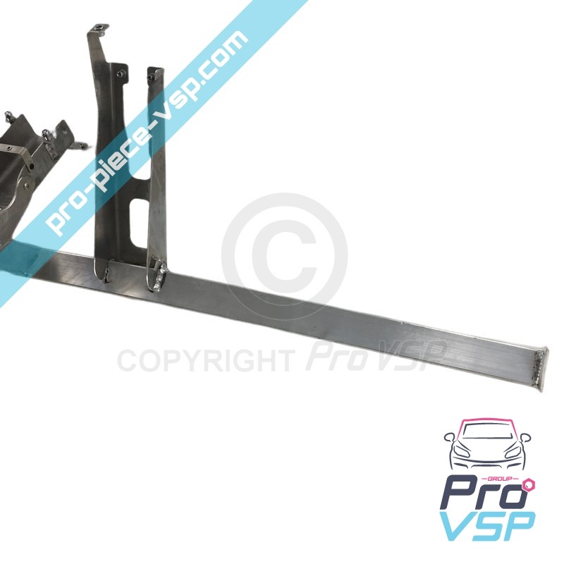 Brake pedal support