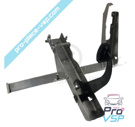 Brake pedal support