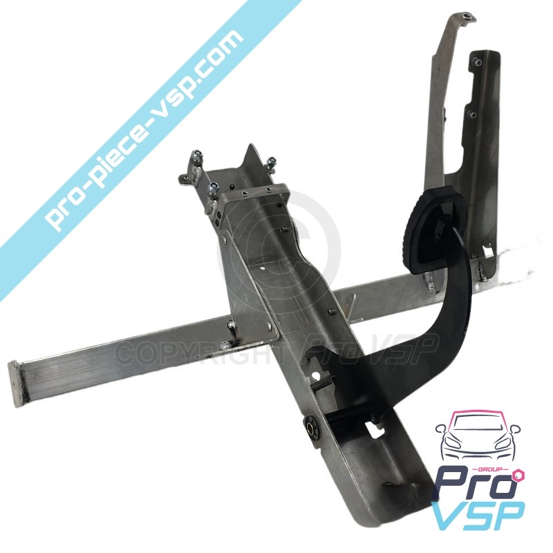 Brake pedal holder