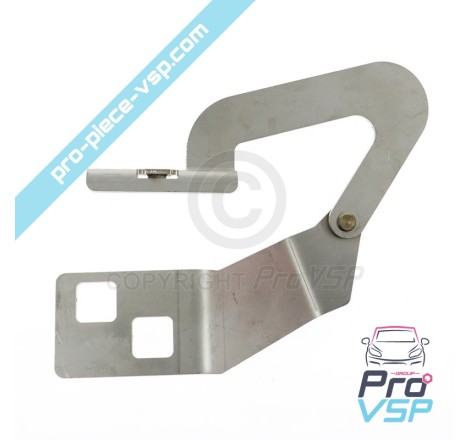 Right hoop hinge