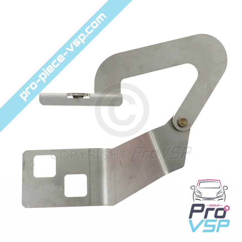 Right hoop hinge