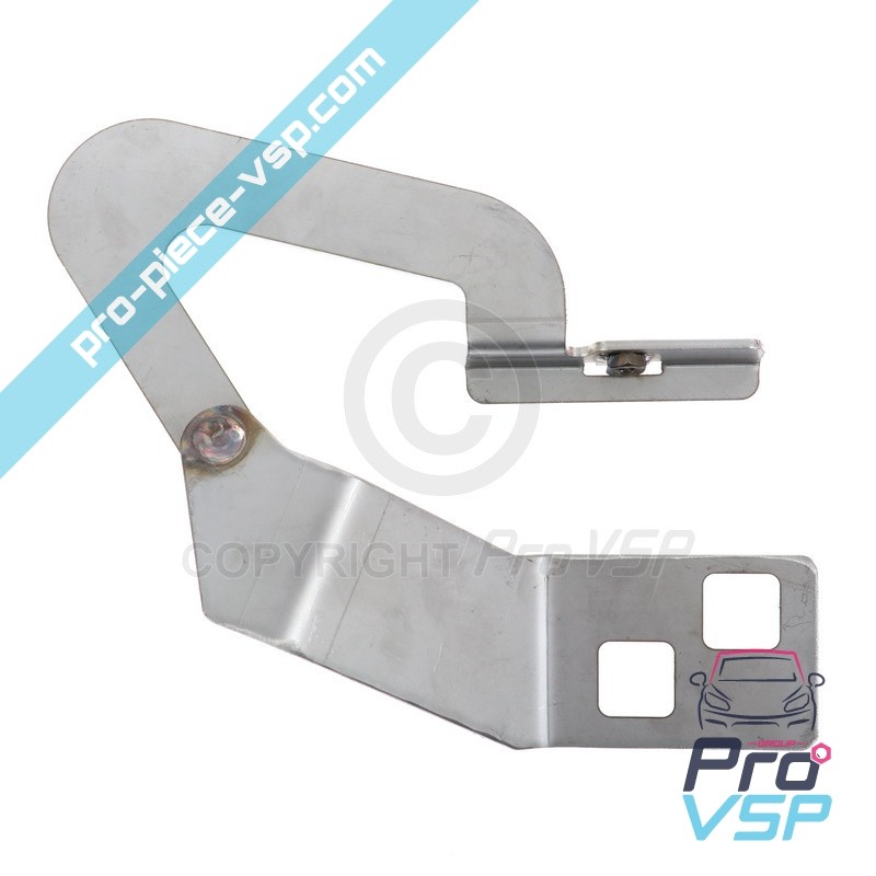 Right hoop hinge