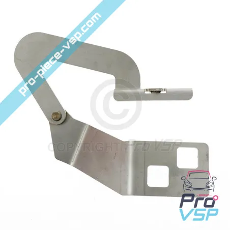 Left hood hinge for Dué First