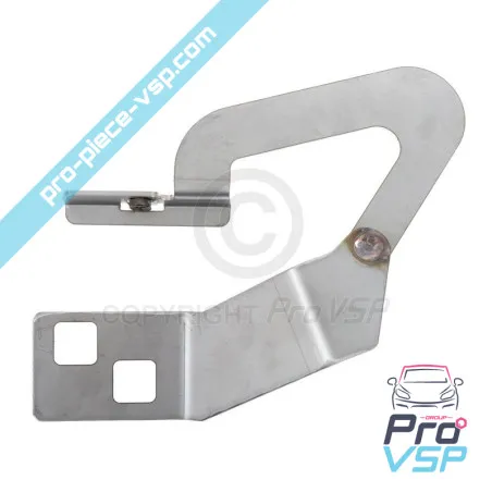 Left hood hinge for Dué First