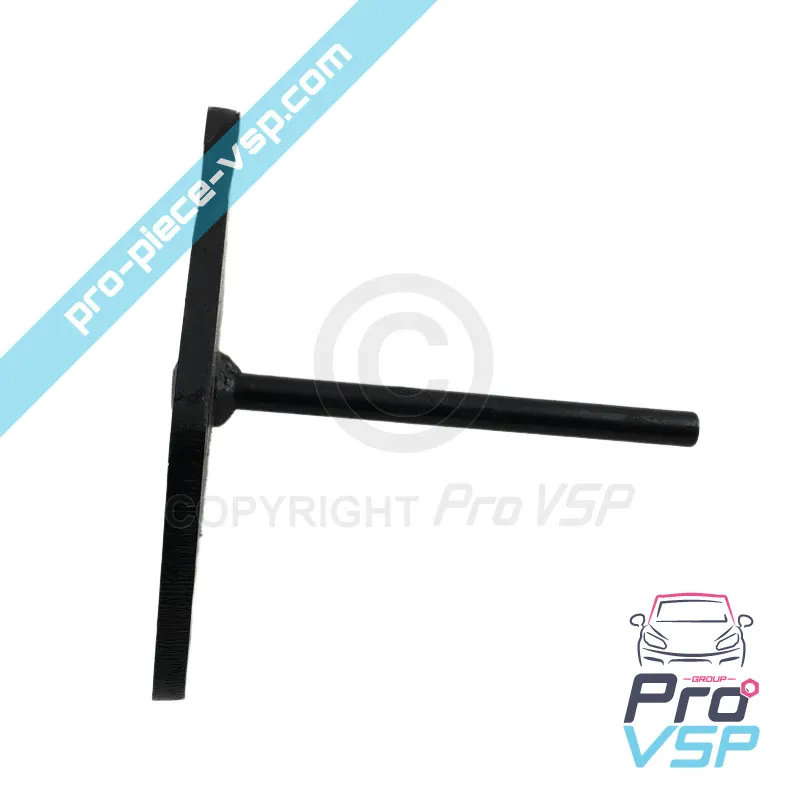 Opportunity belt rod for Dué First