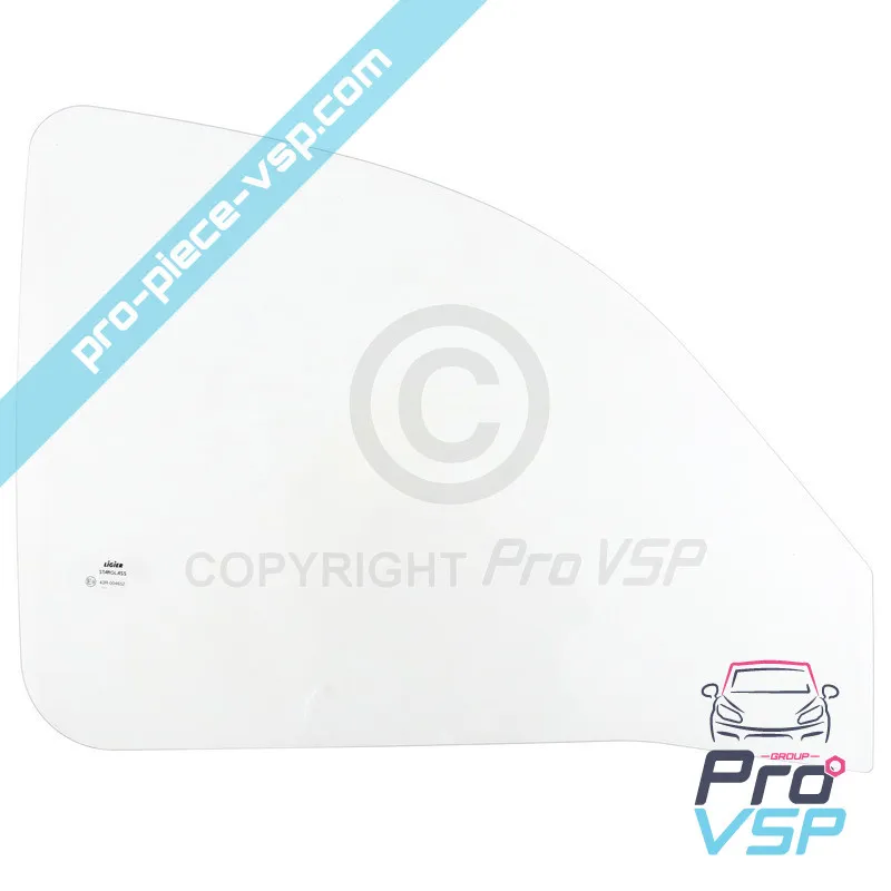 Clear right door window for Ligier Microcar Dué