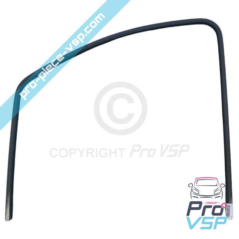 Quadro de porta esquerda para Microcar Mgo 1 e 2
