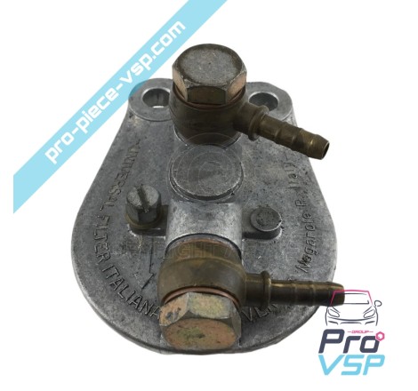 Gasoil filter holder