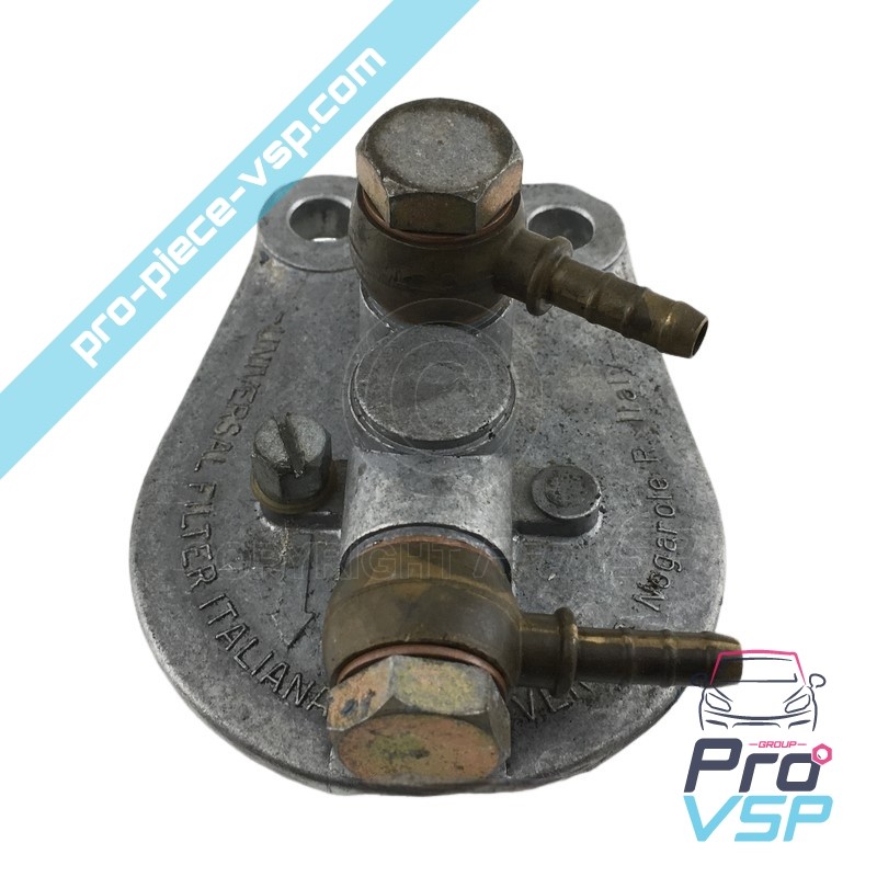 Gasoil filter holder