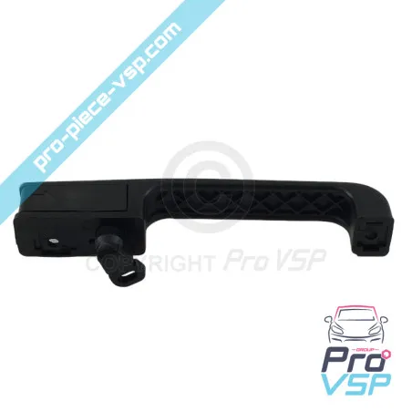 Used left interior door handle for Aixam 325d