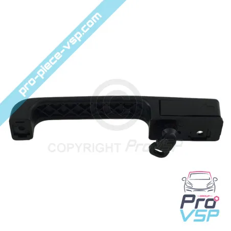 Used right inner door handle for Aixam 325d