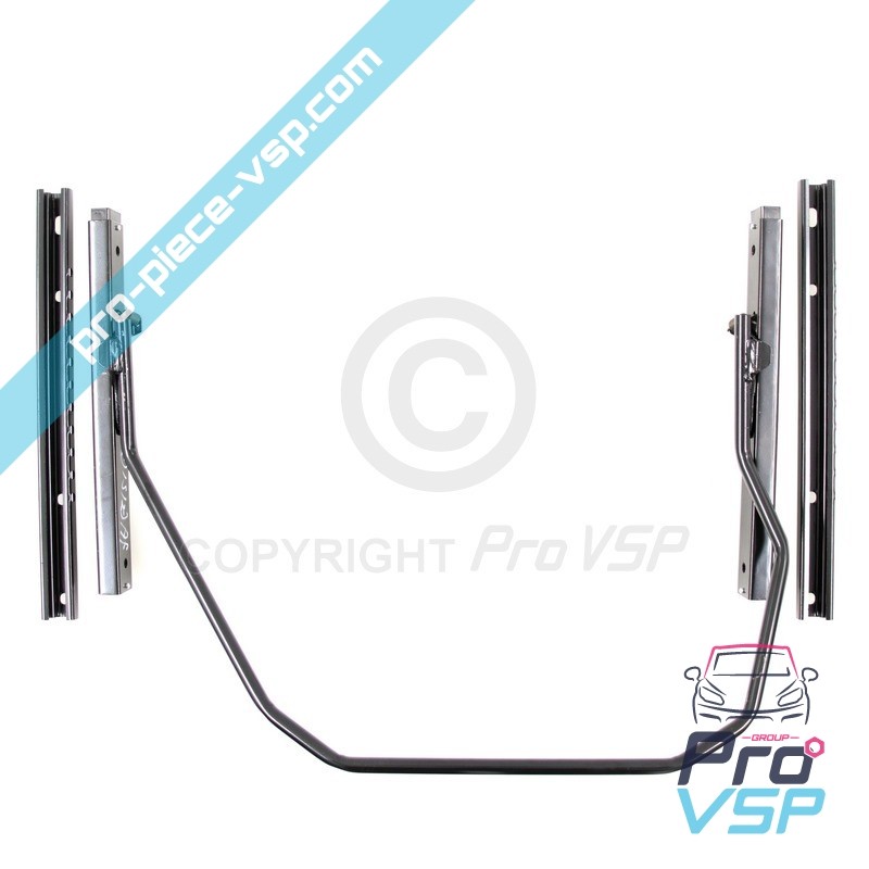 Trilhos de assento direito para Aixam City Roadline Crossline Scouty Crossover