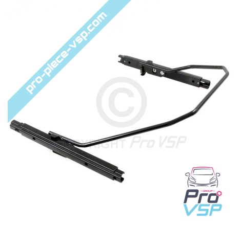 Trilhos de assento direito para Aixam City Roadline Crossline Scouty Crossover