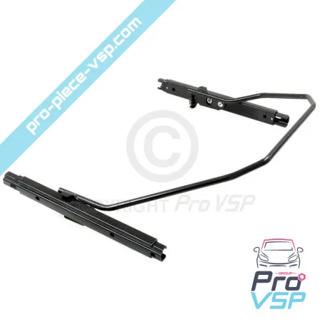 Trilhos de assento direito para Aixam City Roadline Crossline Scouty Crossover