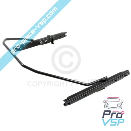 Trilhos esquerdos para Aixam City Roadline Crossline Scouty Crossover