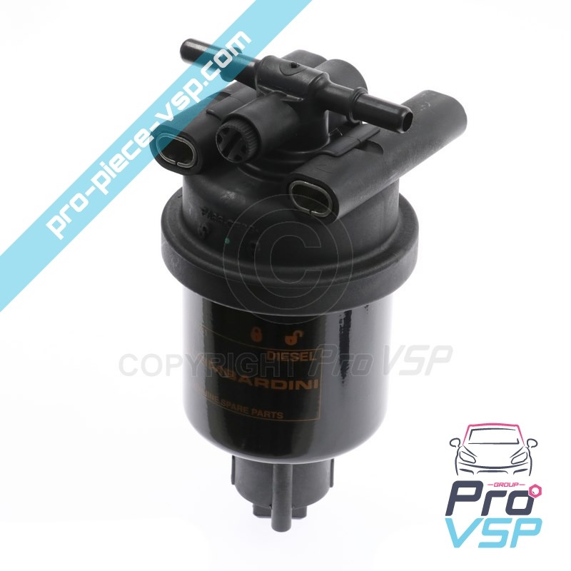 Voller Dieselfilter