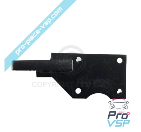 Steering pivot front left