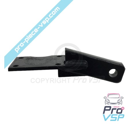 Steering pivot front left