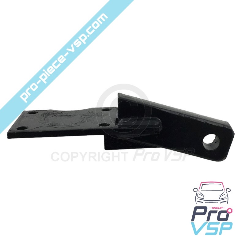 Steering pivot front left