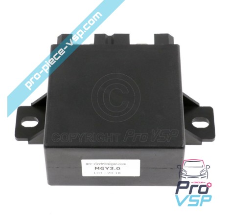 Module de gestion moteur pour Microcar Mgo 2 Initial