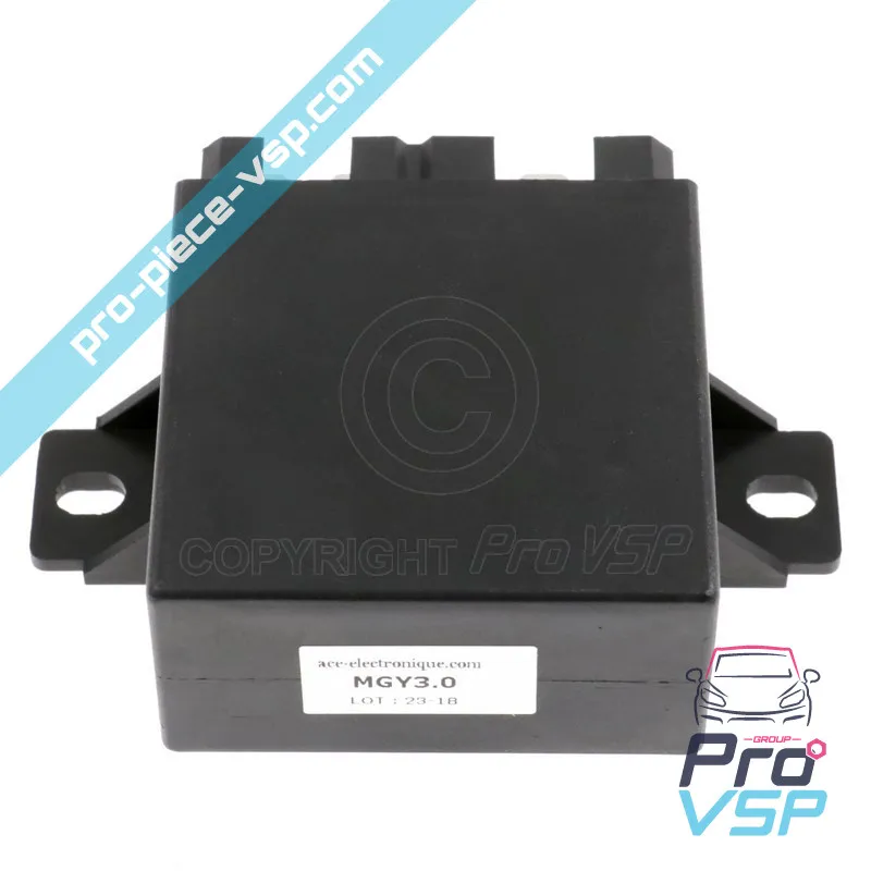 Engine management module