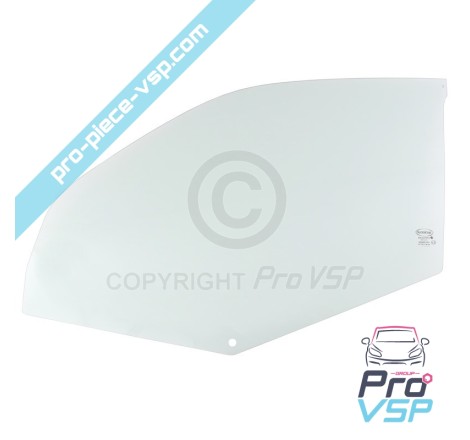 Porta da porta esquerda manchada para Microcar Virgo 1 , 2 e 3