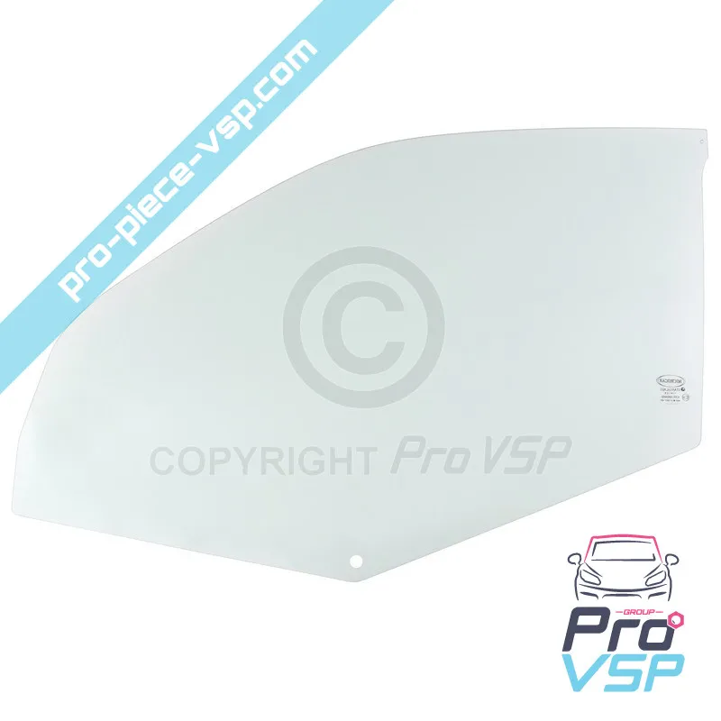 Left door door stained for Microcar Virgo 1 , 2 and 3