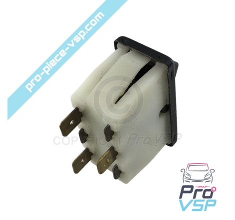 Ice wiper switch