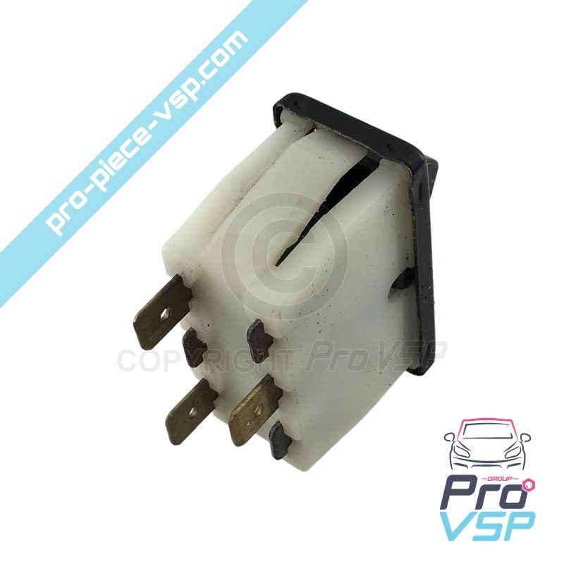 Ice wiper switch