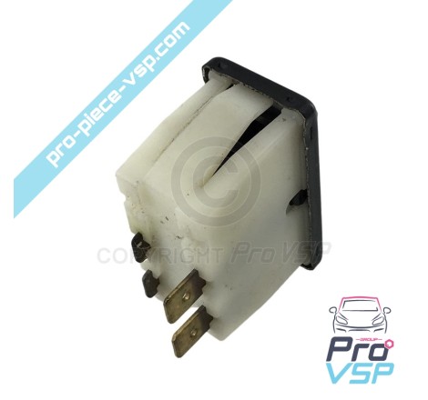 Rear fog swivel