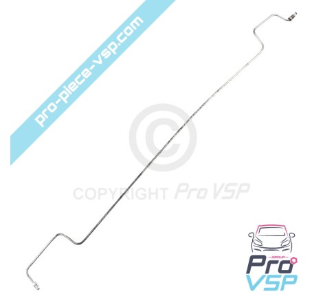 Rear brake hose