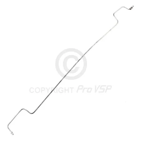 Rear brake hose