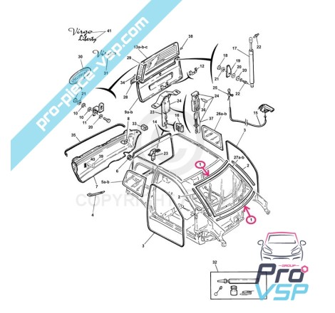 Windshield seal
