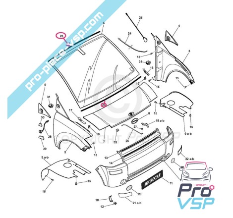 Windshield seal