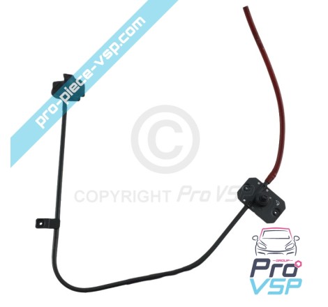 Janela de vento manual usada para Aixam 325d