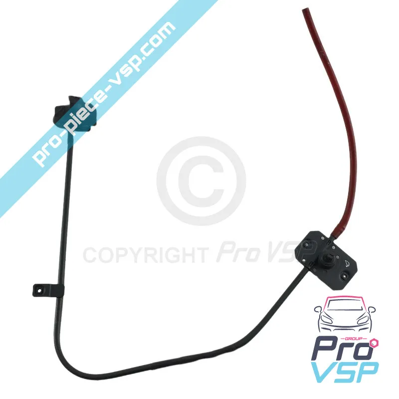 Janela de vento manual usada para Aixam 325d