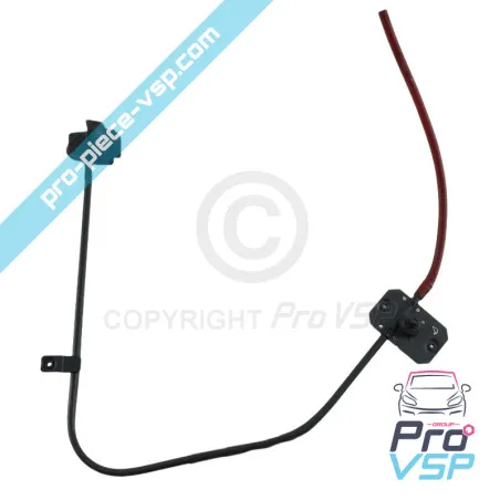 Used straight manual wind window for Aixam 325d