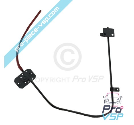 Janela de vento manual usada para Aixam 325d