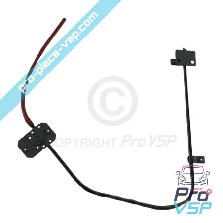 Used straight manual wind window for Aixam 325d