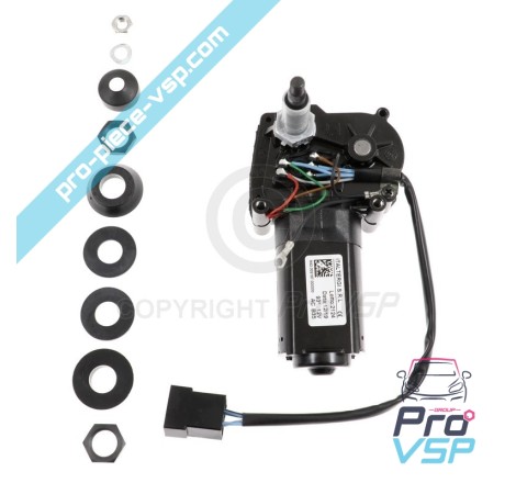 Front wiper motor