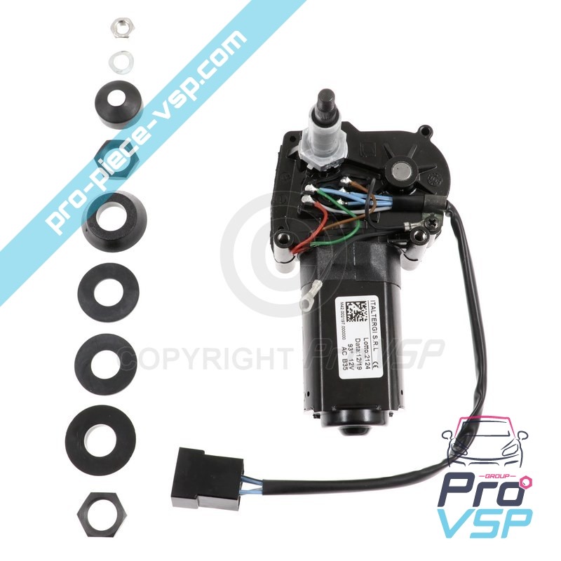 Front wiper motor