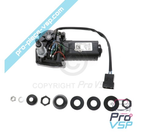 Front wiper motor